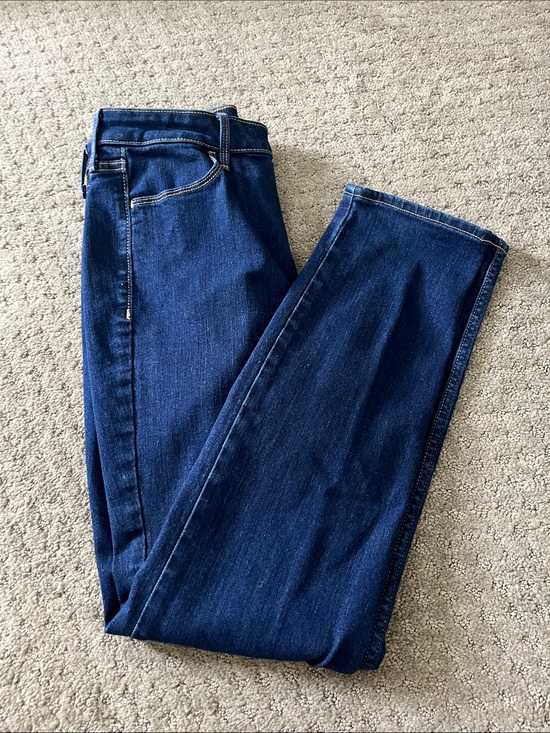Old Navy Denim - Old Navy High Rise Straight Jeans